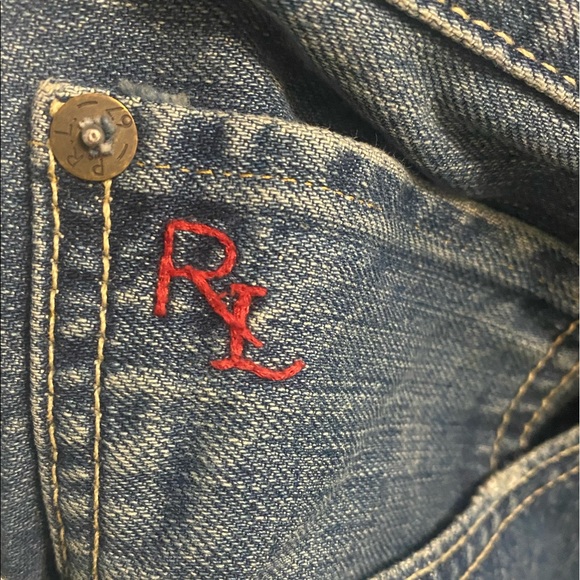 EUC Polo RL Denim Wash Dungaree - Picture 5 of 6